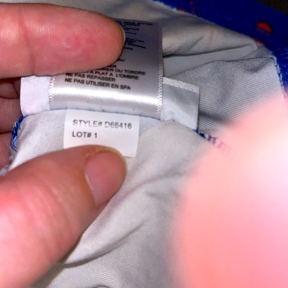 Worn DKNY swimsuit. Polka dot. Sz 14 NEW! Worn 2 days unwashed. - Picture 4 of 7